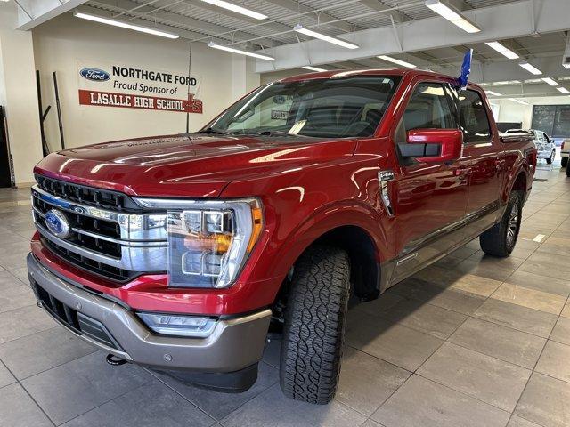 used 2021 Ford F-150 car, priced at $46,000