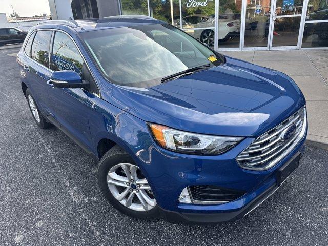 used 2020 Ford Edge car, priced at $19,500