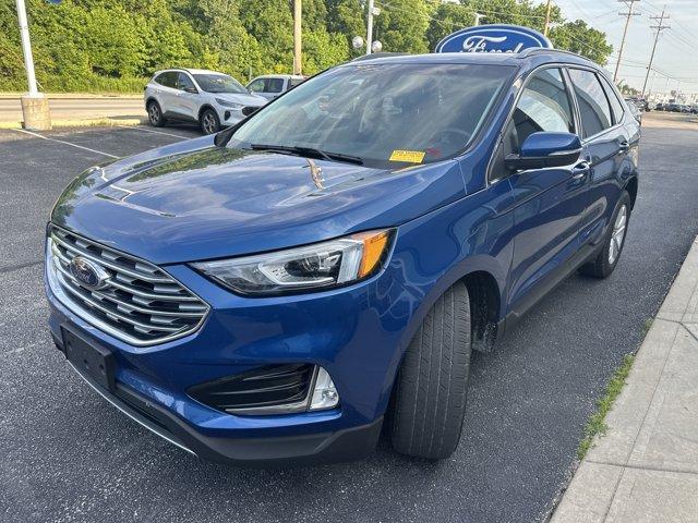 used 2020 Ford Edge car, priced at $19,500