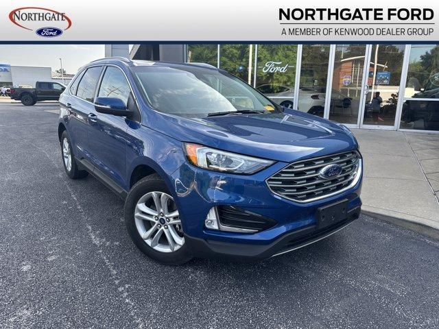 used 2020 Ford Edge car, priced at $19,500