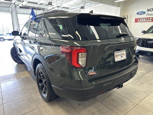 used 2022 Ford Explorer car, priced at $34,000