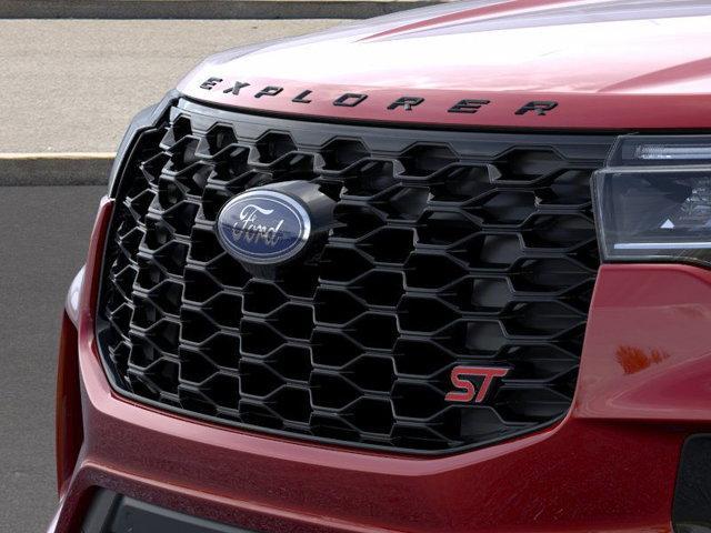 new 2025 Ford Explorer car, priced at $58,250