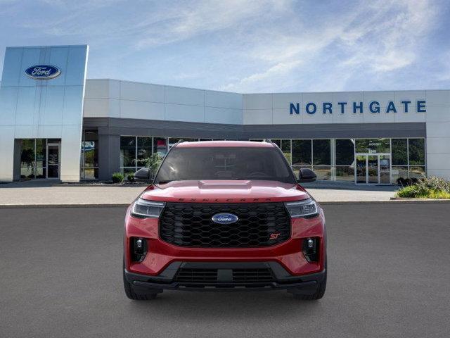 new 2025 Ford Explorer car, priced at $58,250