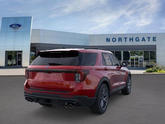 new 2025 Ford Explorer car, priced at $58,250