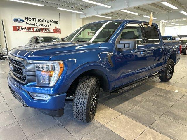 used 2022 Ford F-150 car, priced at $40,500