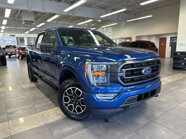 used 2022 Ford F-150 car, priced at $40,500