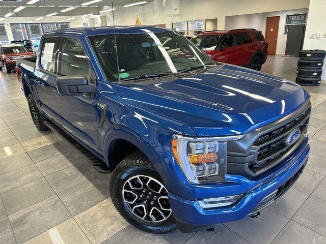 used 2022 Ford F-150 car, priced at $40,500