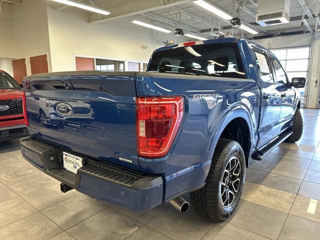 used 2022 Ford F-150 car, priced at $40,500