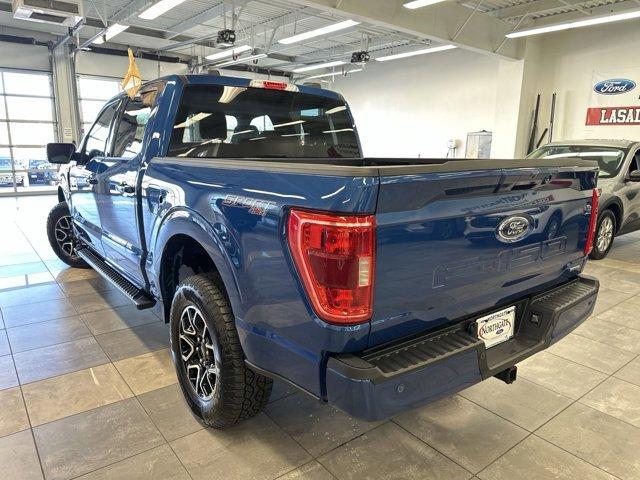 used 2022 Ford F-150 car, priced at $40,500