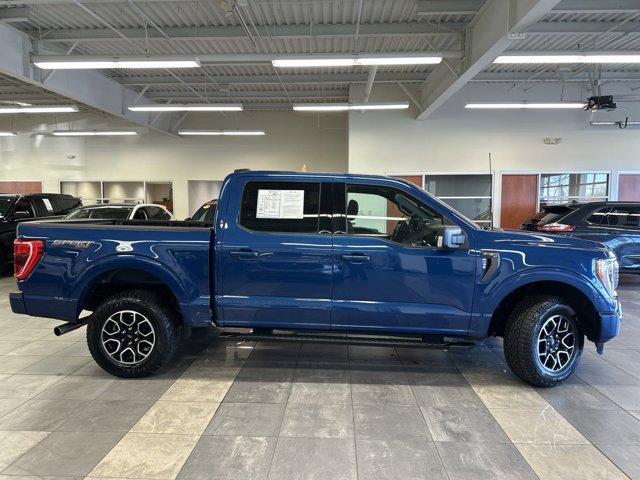 used 2022 Ford F-150 car, priced at $40,500