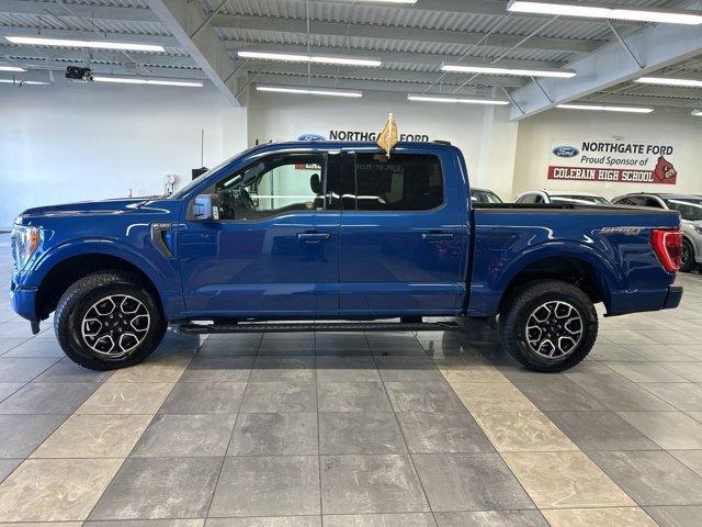 used 2022 Ford F-150 car, priced at $40,500