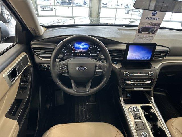 used 2020 Ford Explorer car, priced at $24,000