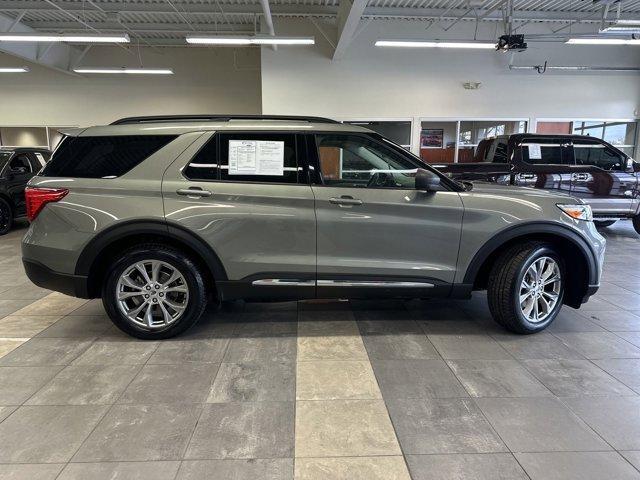 used 2020 Ford Explorer car, priced at $24,000