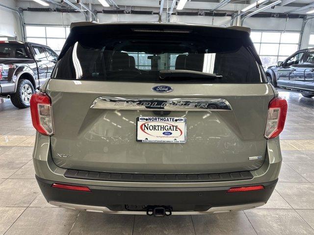 used 2020 Ford Explorer car, priced at $24,000