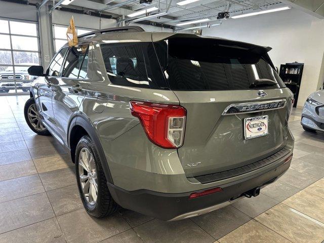 used 2020 Ford Explorer car, priced at $24,000