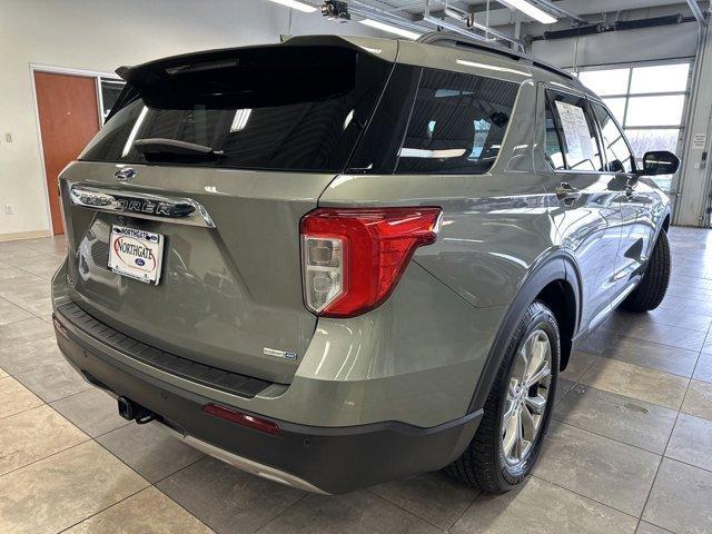 used 2020 Ford Explorer car, priced at $24,000