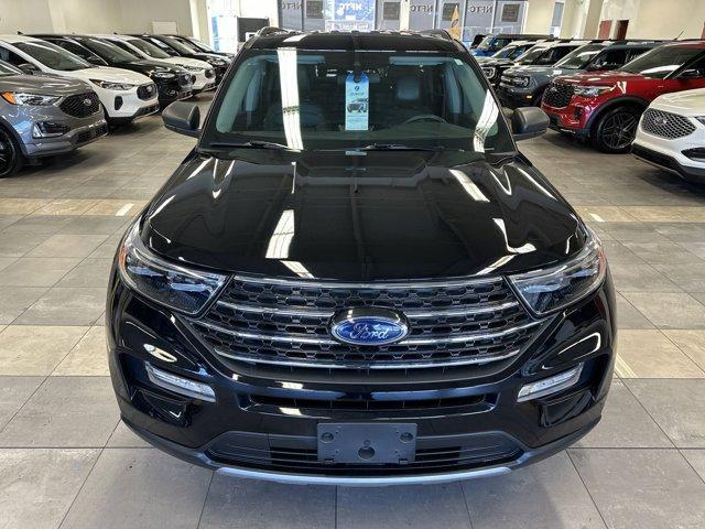 used 2023 Ford Explorer car, priced at $35,500