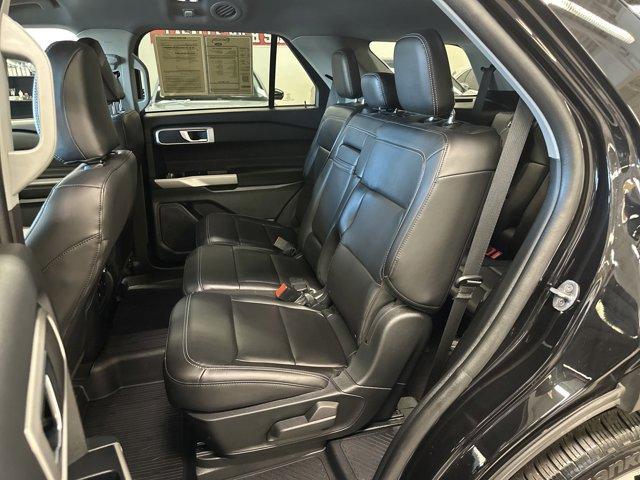 used 2023 Ford Explorer car, priced at $35,500