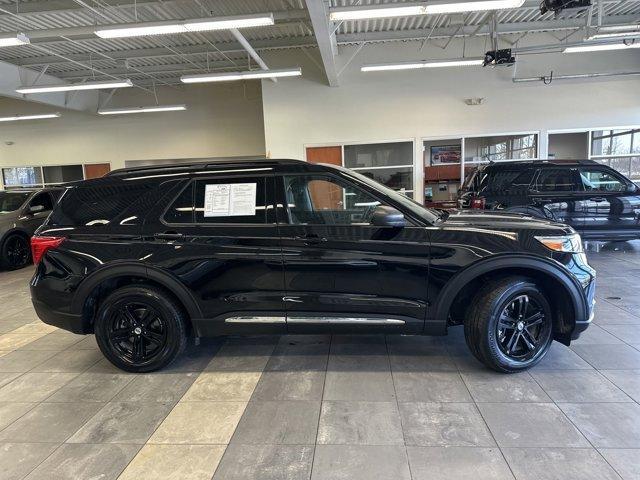 used 2023 Ford Explorer car, priced at $35,500