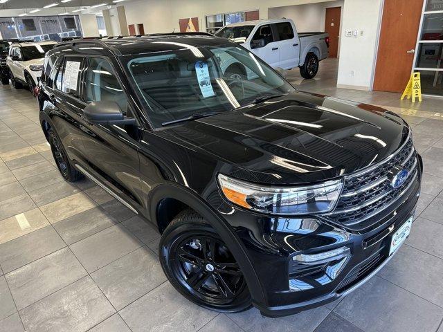 used 2023 Ford Explorer car, priced at $35,500