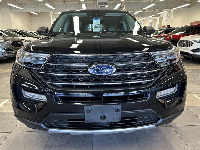 used 2023 Ford Explorer car, priced at $35,500