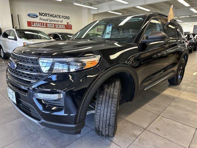 used 2023 Ford Explorer car, priced at $35,500