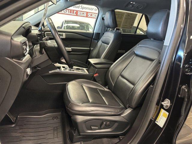 used 2023 Ford Explorer car, priced at $35,500