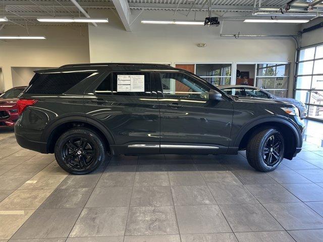 used 2022 Ford Explorer car, priced at $30,500