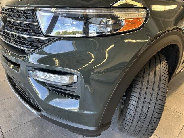 used 2022 Ford Explorer car, priced at $30,500
