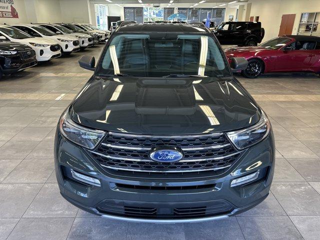 used 2022 Ford Explorer car, priced at $30,500
