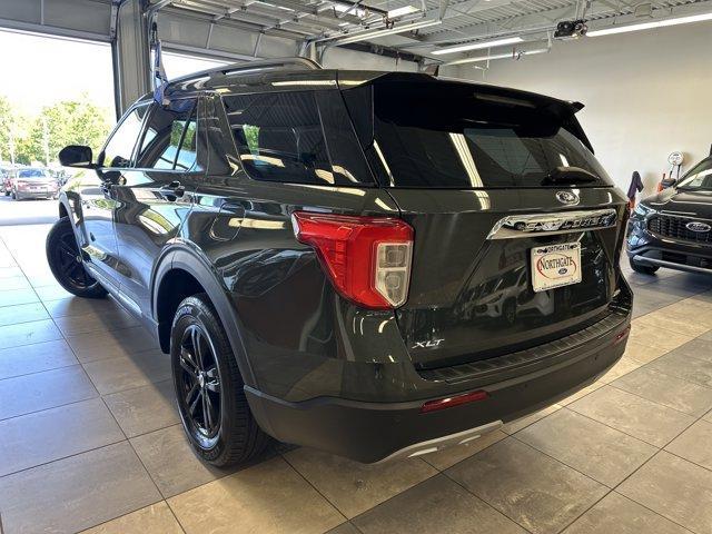 used 2022 Ford Explorer car, priced at $30,500