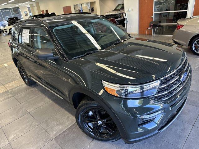used 2022 Ford Explorer car, priced at $30,500