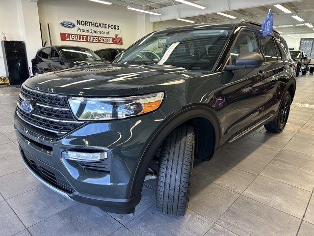used 2022 Ford Explorer car, priced at $30,500