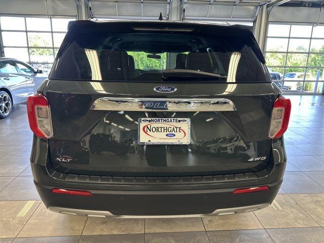 used 2022 Ford Explorer car, priced at $30,500