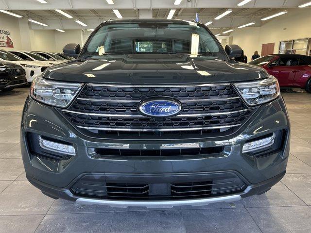 used 2022 Ford Explorer car, priced at $30,500