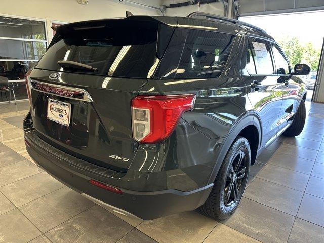 used 2022 Ford Explorer car, priced at $30,500