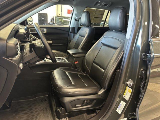 used 2022 Ford Explorer car, priced at $30,500