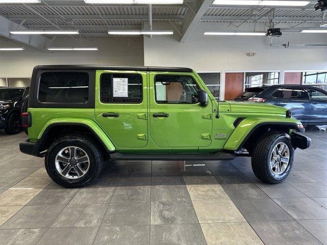 used 2018 Jeep Wrangler Unlimited car, priced at $25,500