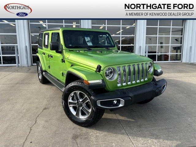 used 2018 Jeep Wrangler Unlimited car, priced at $25,500