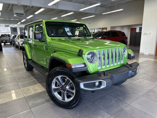 used 2018 Jeep Wrangler Unlimited car, priced at $25,500