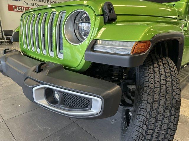 used 2018 Jeep Wrangler Unlimited car, priced at $25,500