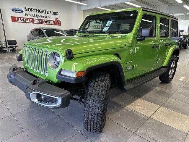 used 2018 Jeep Wrangler Unlimited car, priced at $25,500