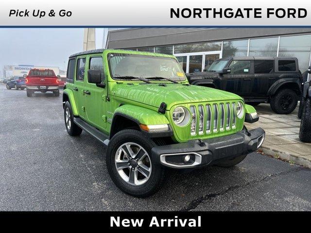 used 2018 Jeep Wrangler Unlimited car, priced at $26,500