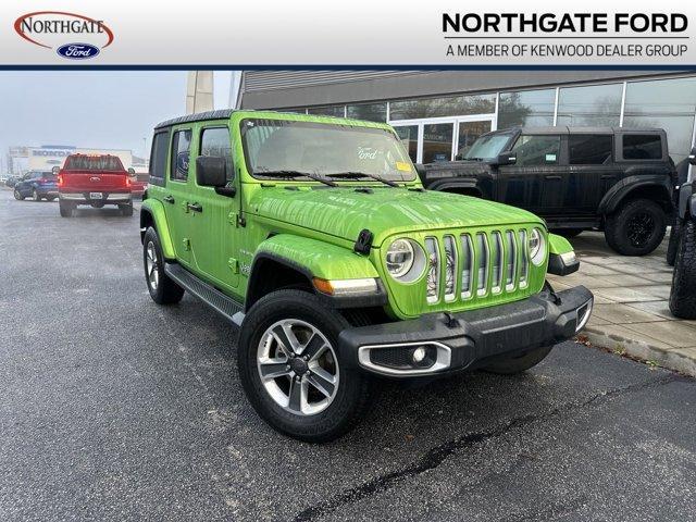 used 2018 Jeep Wrangler Unlimited car, priced at $26,000