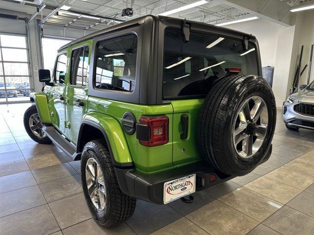 used 2018 Jeep Wrangler Unlimited car, priced at $25,500