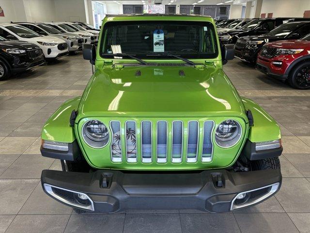 used 2018 Jeep Wrangler Unlimited car, priced at $25,500