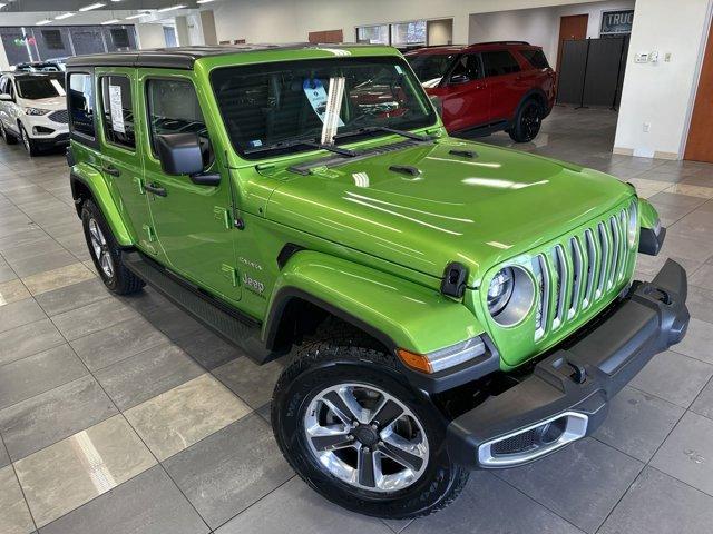 used 2018 Jeep Wrangler Unlimited car, priced at $25,500