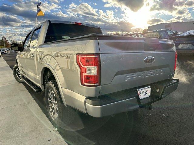 used 2020 Ford F-150 car, priced at $28,750