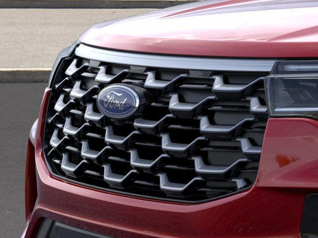new 2025 Ford Explorer car, priced at $56,548