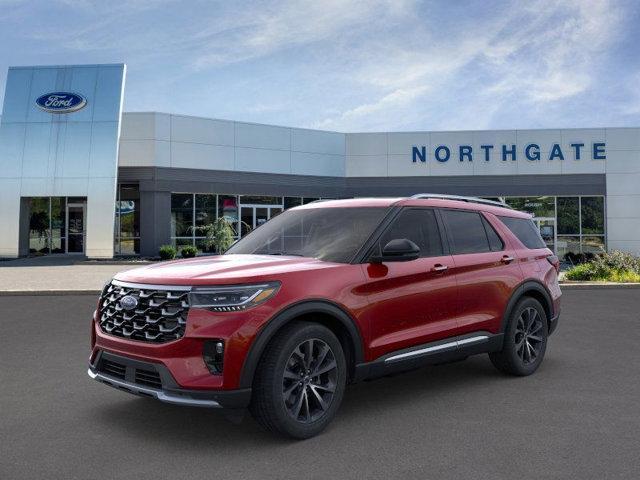 new 2025 Ford Explorer car, priced at $56,548
